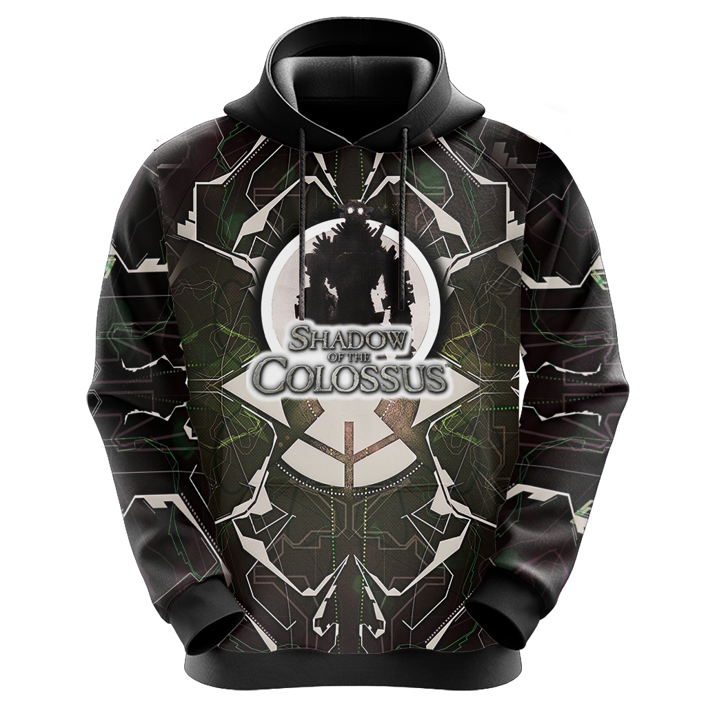 Shadow Of The Colossus - Sigil Unisex 3D T-shirt