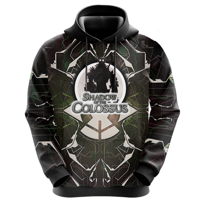 Shadow Of The Colossus - Sigil Unisex 3D T-shirt
