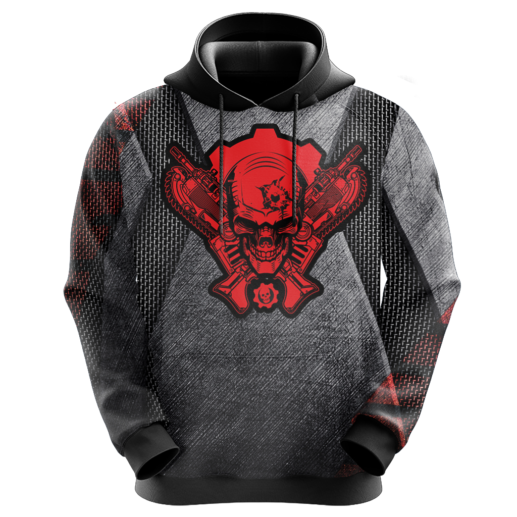 Gears Of War New Version Unisex 3D T-shirt