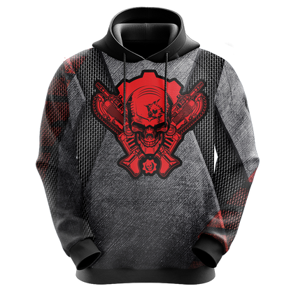 Gears Of War New Version Unisex 3D T-shirt