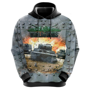 World of Tanks New Unisex 3D T-shirt   