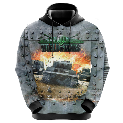 World of Tanks New Unisex 3D T-shirt   