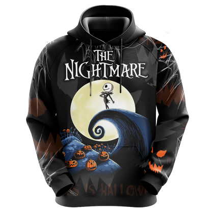 Nightmare Before Christmas - Jack Skellington Unisex 3D T-shirt