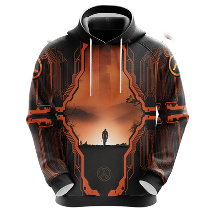 Half-Life Video Game Unisex 3D T-shirt