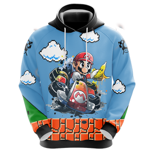 Mario Cart Unisex 3D T-shirt   