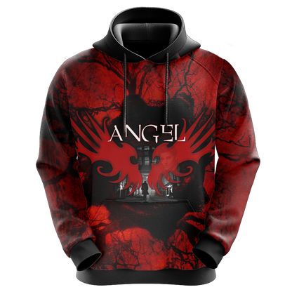 Angel Version TV Series Unisex 3D T-shirt