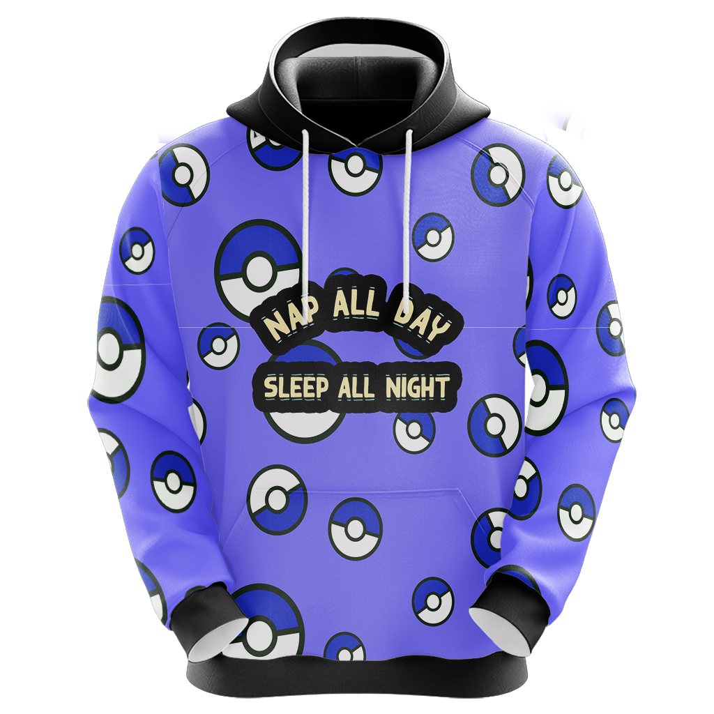 Snorlax Unisex 3D T-shirt