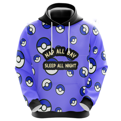 Snorlax Unisex 3D T-shirt