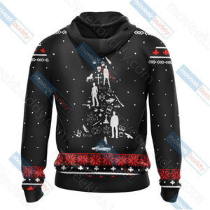 Supernatural Christmas Style Unisex 3D T-shirt   