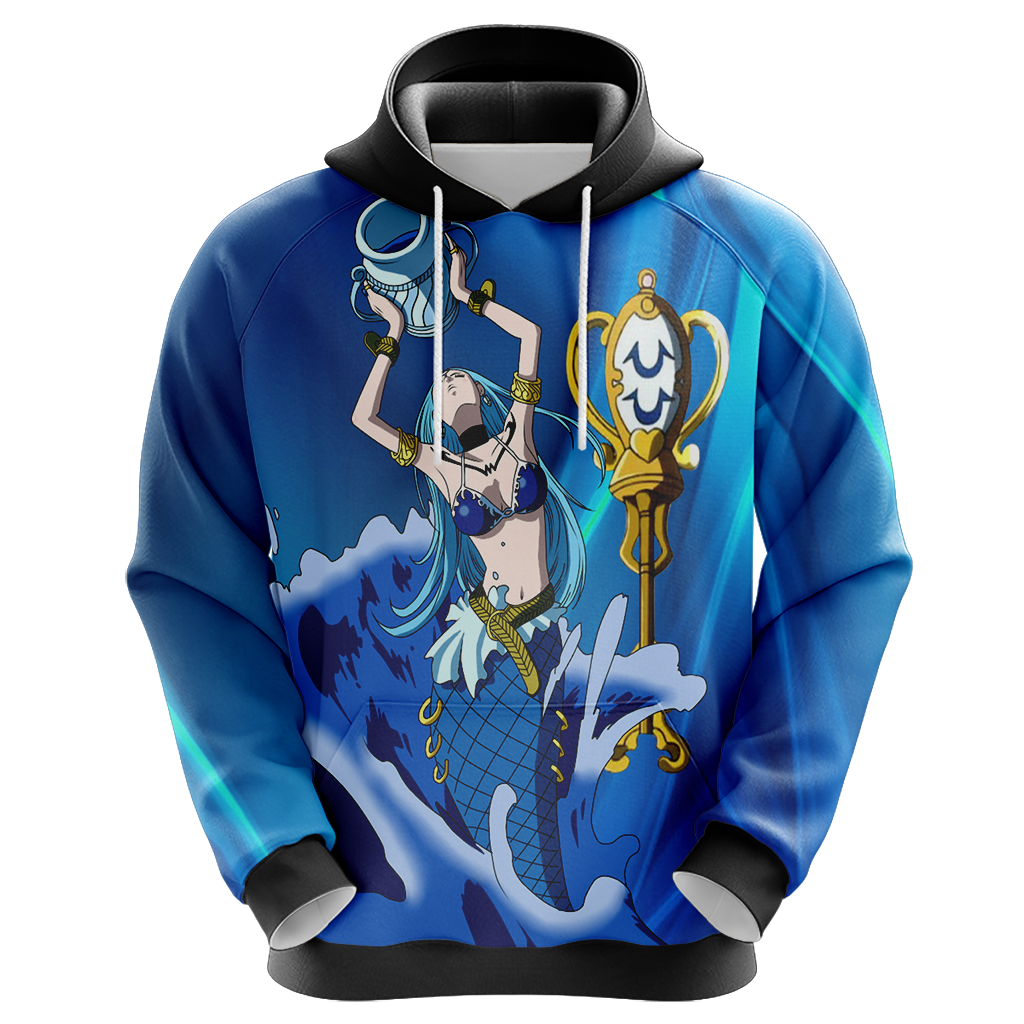 Fairy Tail - Aquarius Unisex 3D T-shirt