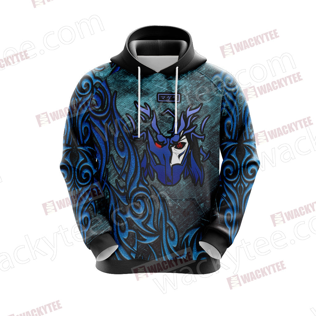 Naruto - Susanoo's Madara New Unisex 3D T-shirt
