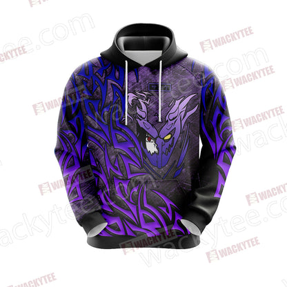 Naruto - Susanoo's Sasuke New Unisex 3D T-shirt