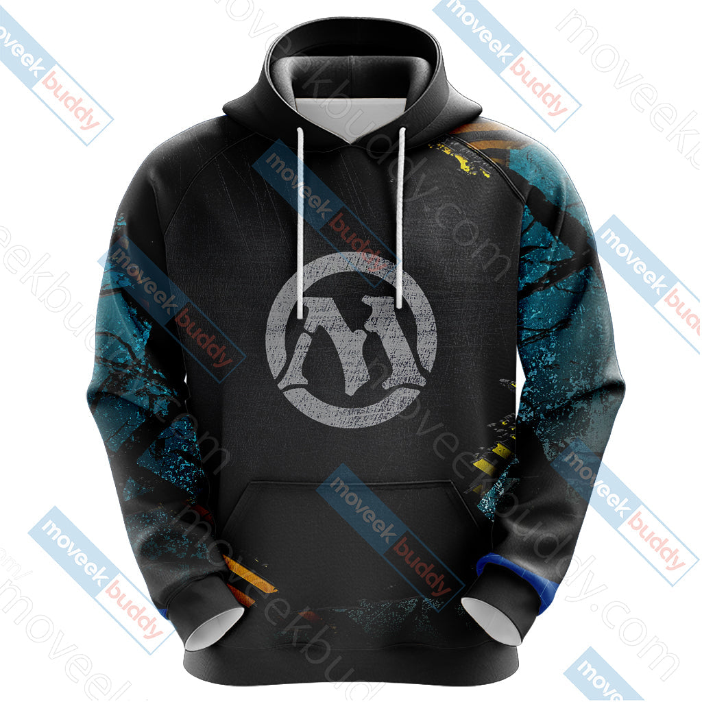 Magic: The Gathering New Unisex 3D T-shirt