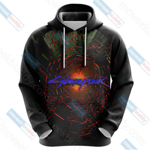 Cyberpunk 2077 New Look  Unisex 3D T-shirt   