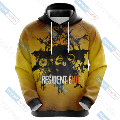 Resident Evil 7 Biohazard Unisex 3D T-shirt