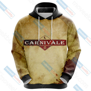 Carnivàle Unisex 3D T-shirt   