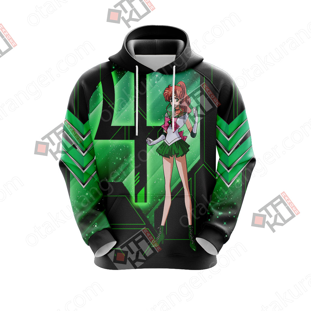 Sailor Moon Sailor Jupiter New 3D T-shirt