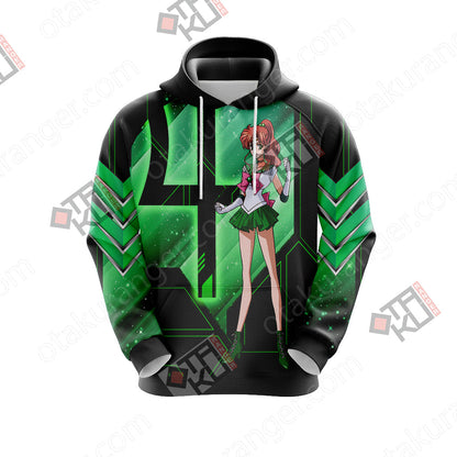 Sailor Moon Sailor Jupiter New 3D T-shirt