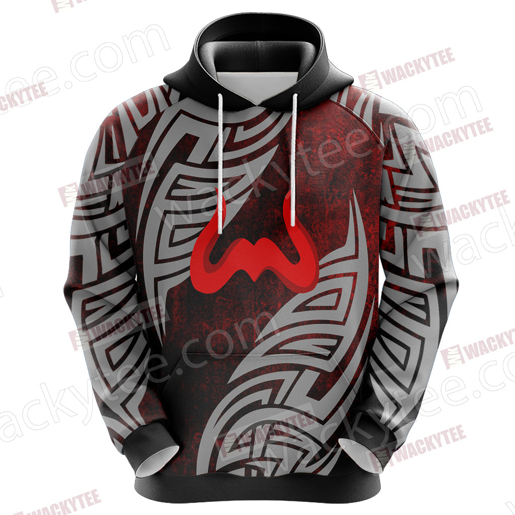 RuneScape - Zamorak symbol Video Game Unisex 3D T-shirt