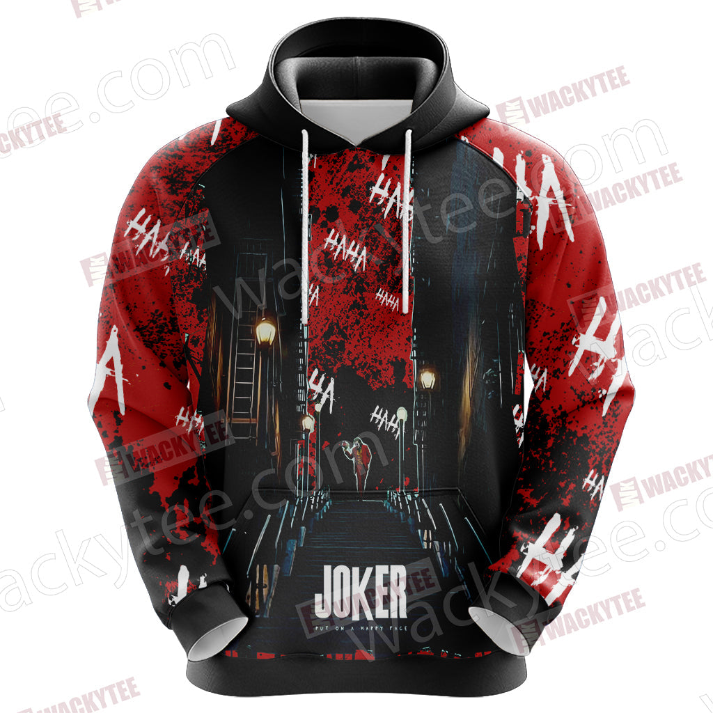 Joker Unisex 3D T-shirt