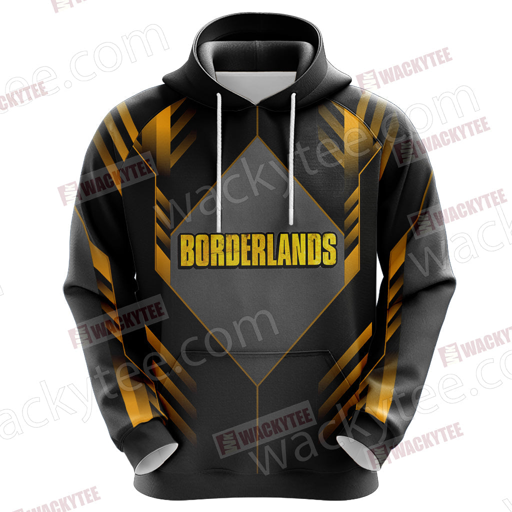 Borderlands New Unisex 3D T-shirt