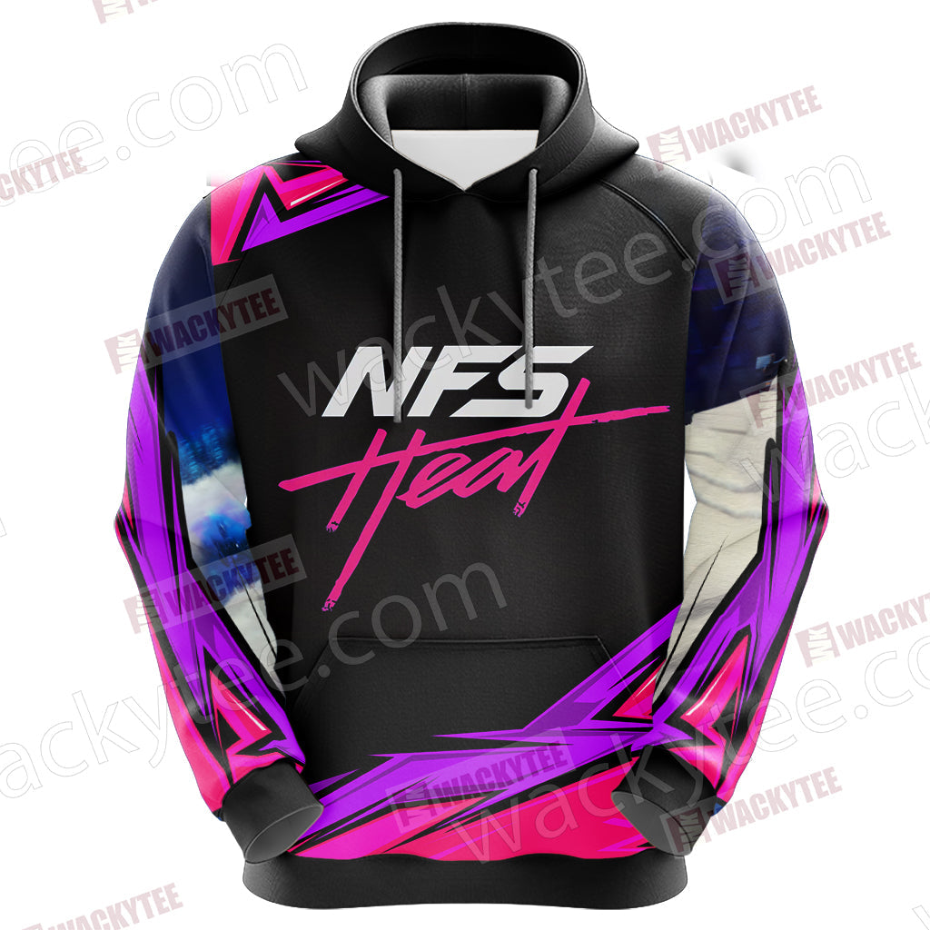 Need For Speed Heat Unisex 3D T-shirt