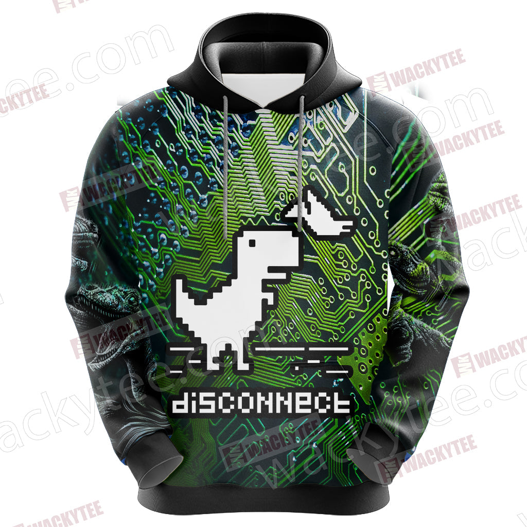 No Internet - Jurassic Park Unisex 3D T-shirt