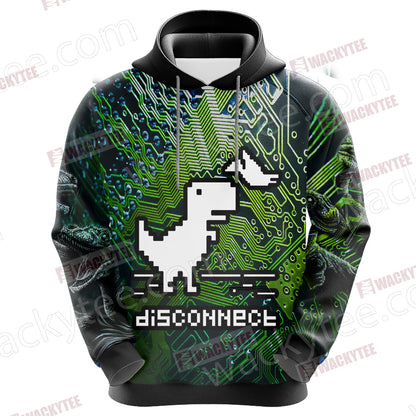 No Internet - Jurassic Park Unisex 3D T-shirt