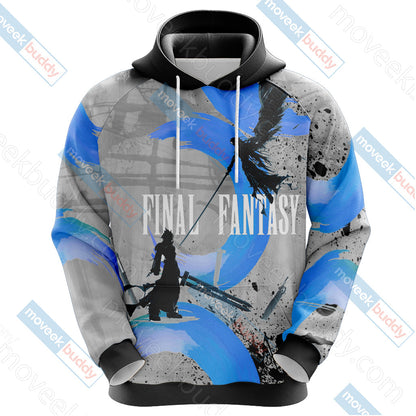 Final Fantasy VII - Cloud vs Sephiroth Unisex 3D T-shirt