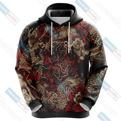 Yakuza Unisex 3D T-shirt