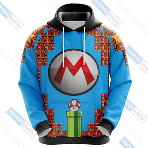 Mario New Unisex 3D T-shirt   