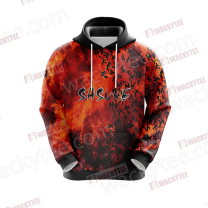 Naruto - Sasuke Cursed Seal Unisex 3D T-shirt