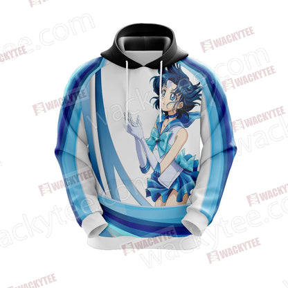 Sailor Moon - Sailor Mercury New 3D T-shirt