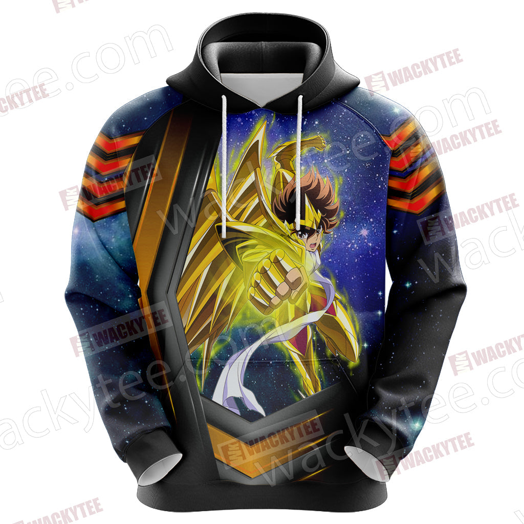 Saint Seiya - Sagittarius Seiya New Unisex 3D T-shirt