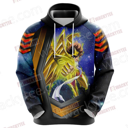 Saint Seiya - Sagittarius Seiya New Unisex 3D T-shirt