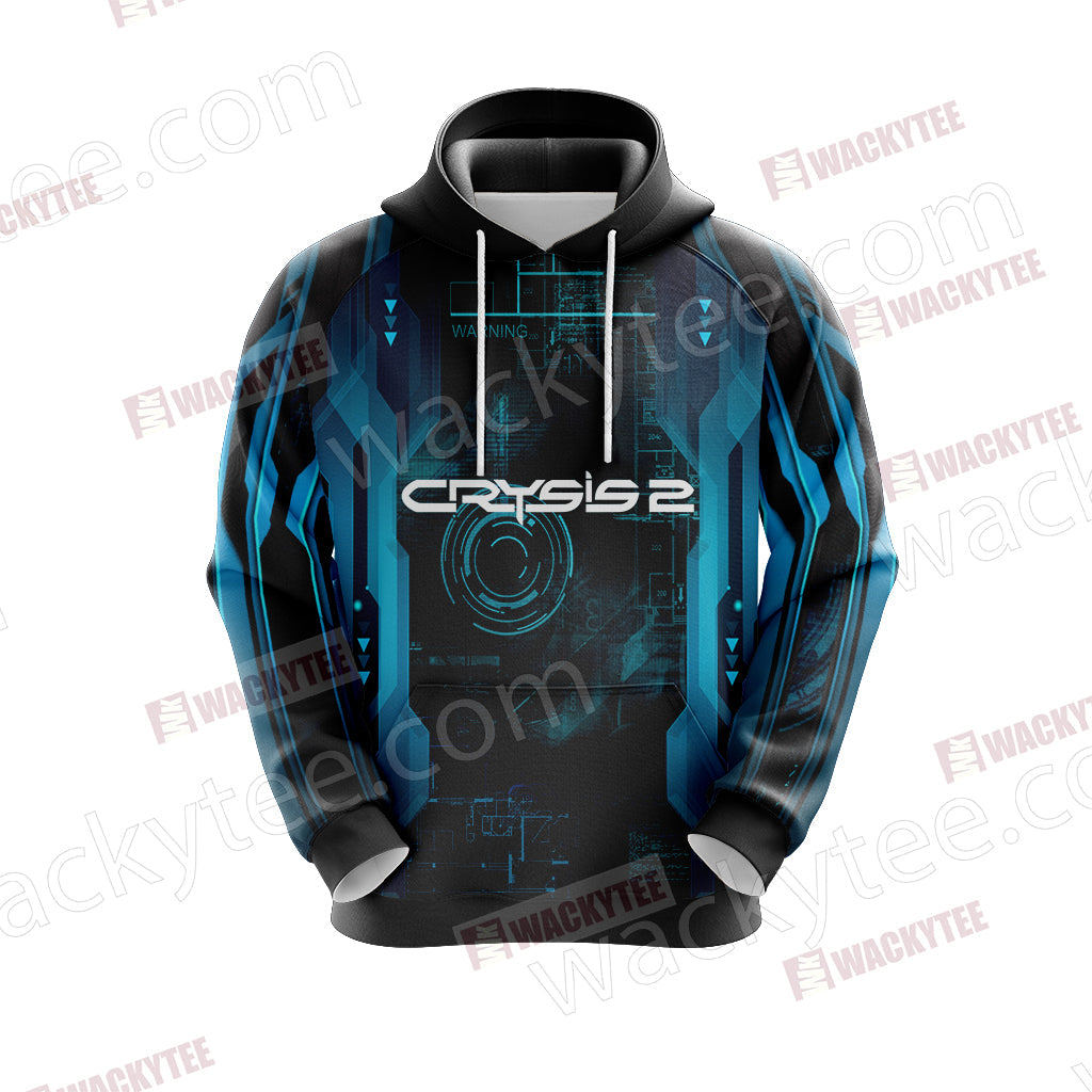 Crysis 2 Video Game Unisex 3D T-shirt