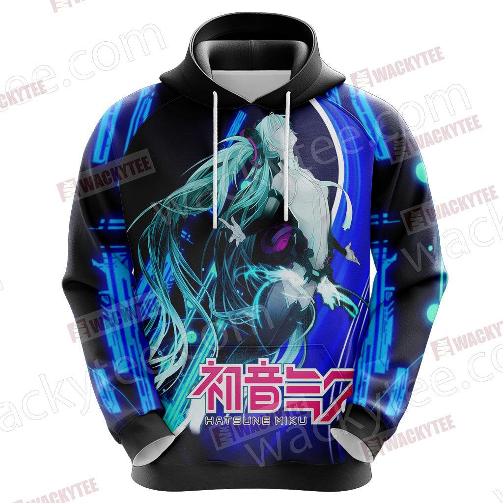 Hatsune Miku New Version 3D T-shirt