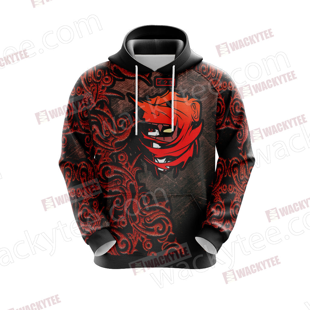 Naruto - Susanoo's Itachi New Unisex 3D T-shirt