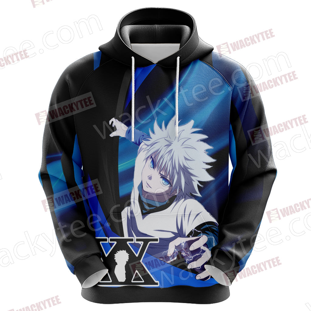 Hunter x Hunter - Killua New Unisex 3D T-shirt