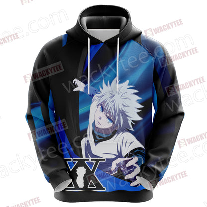 Hunter x Hunter - Killua New Unisex 3D T-shirt