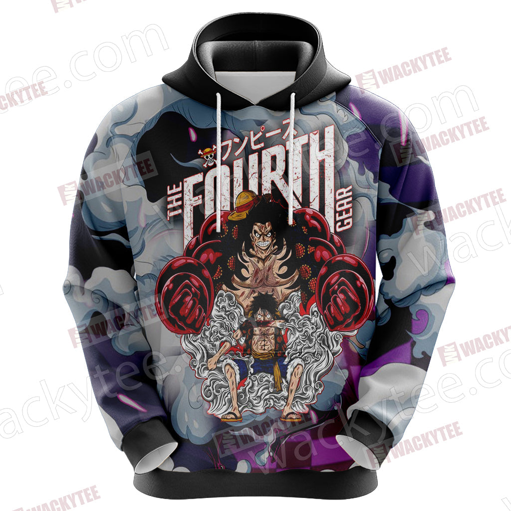 One Piece - Luffy Gear 4 Unisex 3D T-shirt