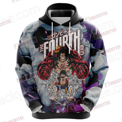 One Piece - Luffy Gear 4 Unisex 3D T-shirt