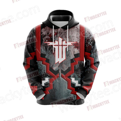 Wolfenstein: The Old Blood Unisex 3D T-shirt