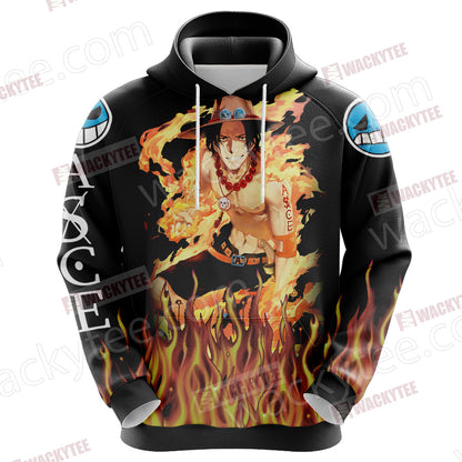 One Piece - Ace New Style Unisex 3D T-shirt