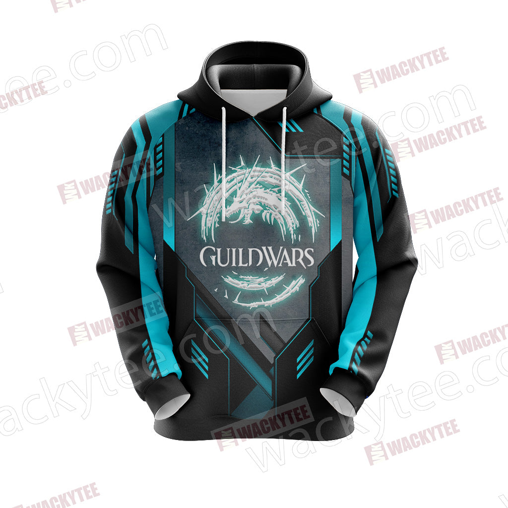 Guild Wars 2 - Guardian Unisex 3D T-shirt