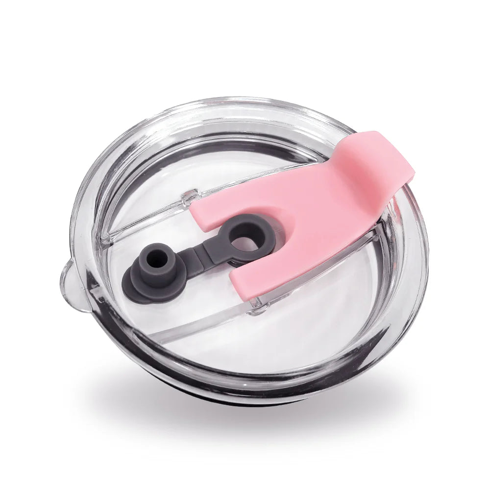 20oz Tumbler Replacement Lids, Spill-proof Lids, Cover For 20 Ounce Tumbler Pink