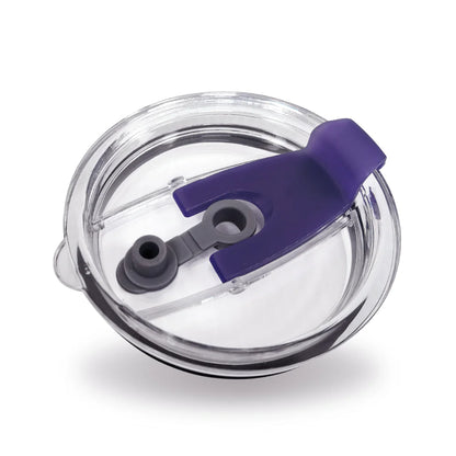20oz Tumbler Replacement Lids, Spill-proof Lids, Cover For 20 Ounce Tumbler Purple