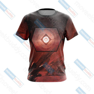 Destiny 2: Forsaken - Penumbra Unisex 3D T-shirt   