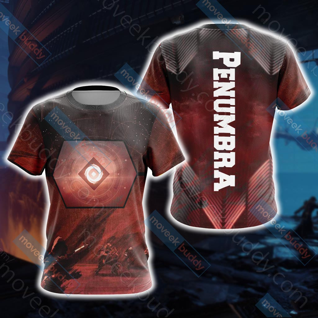 Destiny 2: Forsaken - Penumbra Unisex 3D T-shirt S  