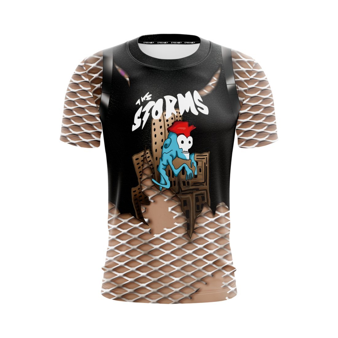 Fortnite Power Chord Skin Unisex 3D T-shirt - WackyTee